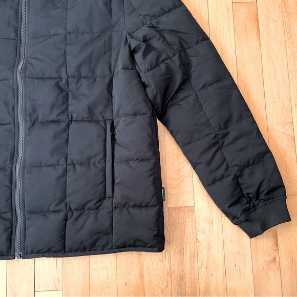 Frank and Oak Skyline Classic Bomber in Black - Picture 3 of 8